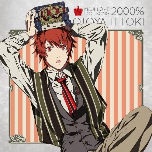 Otoya Ittoki Maji LOVE 2000% Idol Song CD - front cover