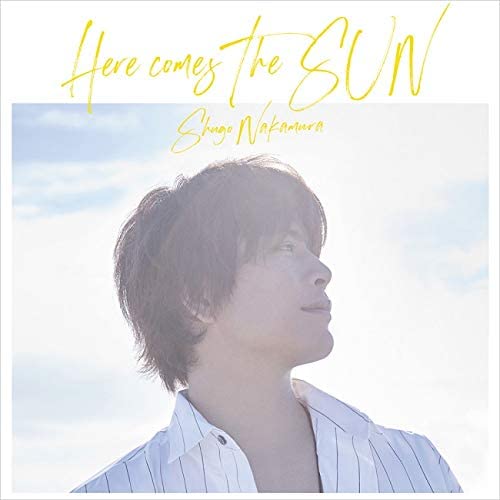 Outburst Dreamer Boys Here comes The SUN Shugo Nakamura CD - front cover