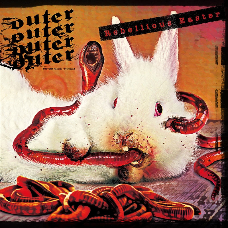 Outer Rebellious Easter CD cover