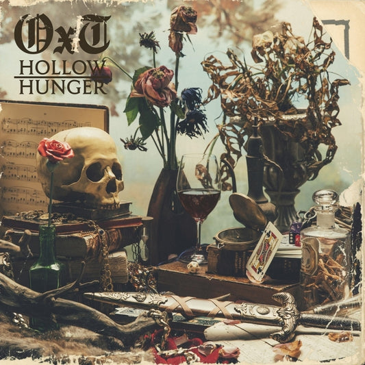 Overlord IV HOLLOW HUNGER by OxT CD - jacket artwork 1