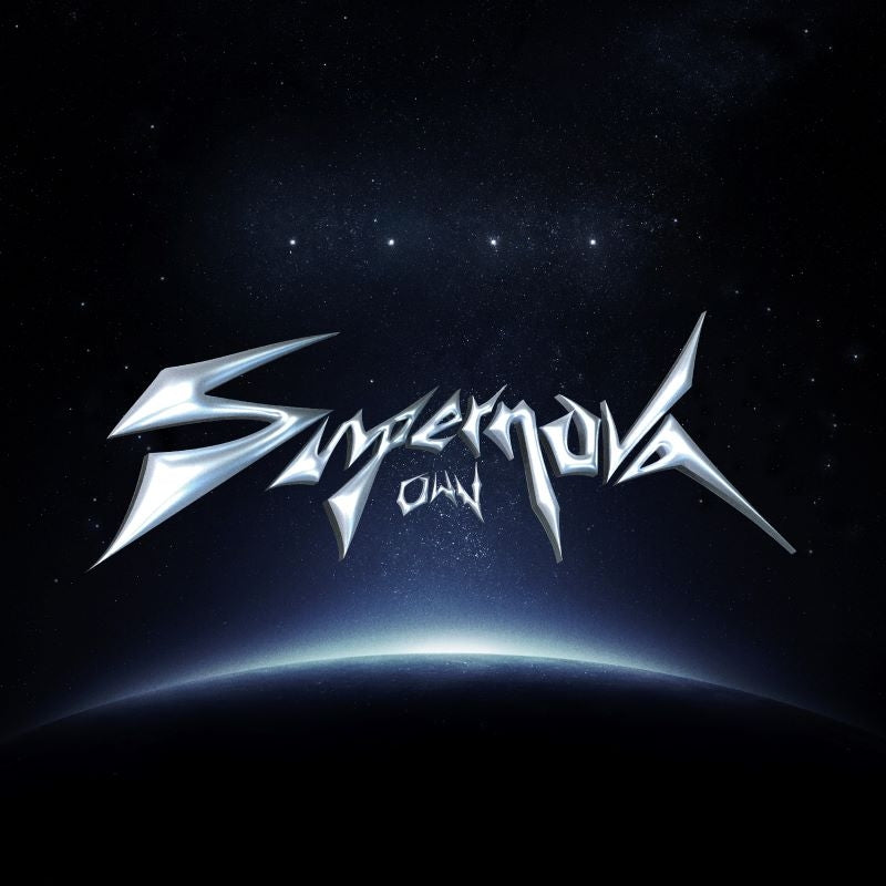 OWV Supernova Initial Flash Price Edition CD cover