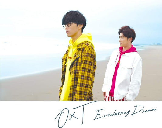 OxT Everlasting Dream CD - front cover
