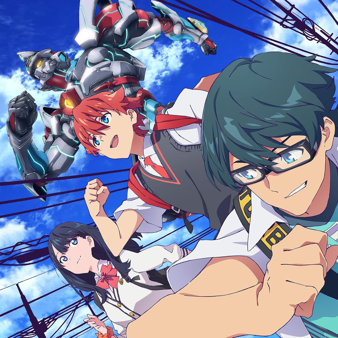 OxT UNION SSSS Gridman CD - front cover