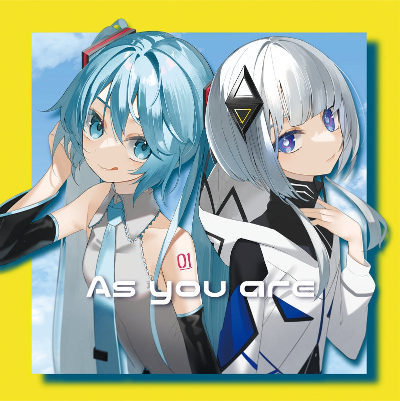 OZON As You Are CD cover