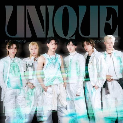 P1Harmony UNIQUE Japan Edition Standard CD cover
