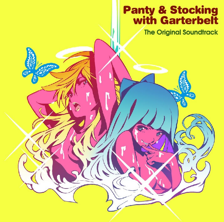 Panty & Stocking with Garterbelt Original Soundtrack Analog Edition 2LP - cover artwork