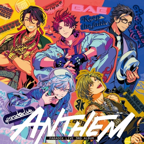 Paradox Live ANTHEM Third Album 3CD cover