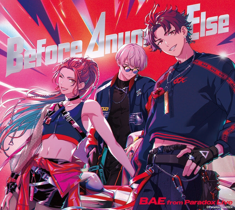 Paradox Live BAE Before Anyone Else CD cover