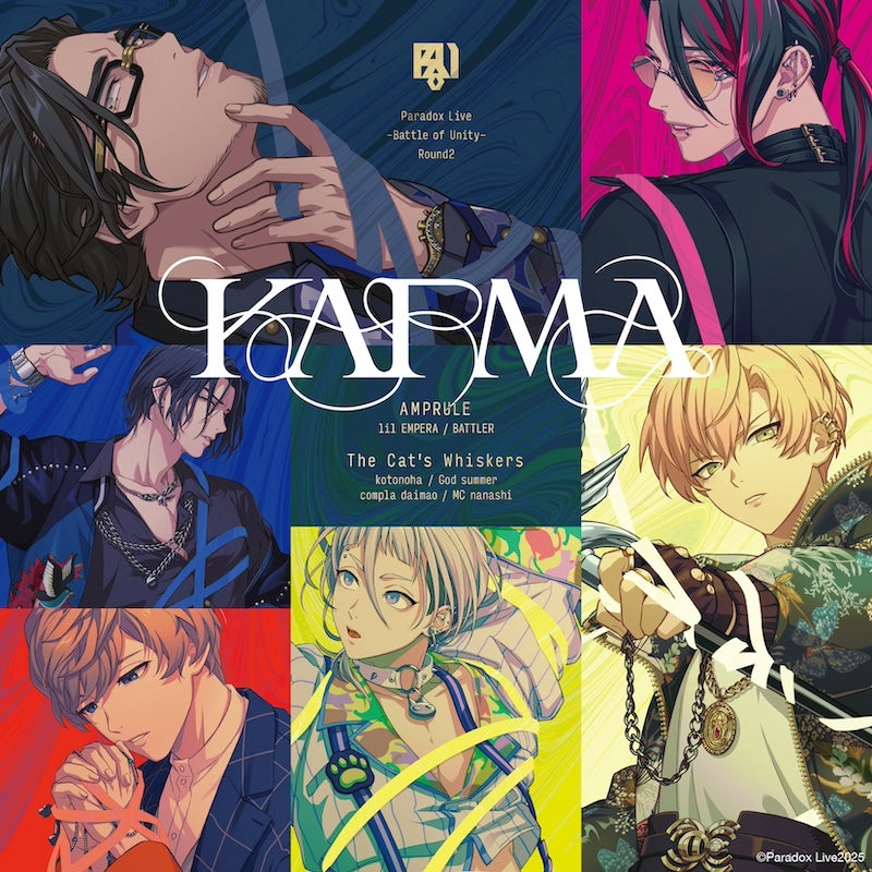 Paradox Live -Battle of Unity- Round 2 KARMA CD cover
