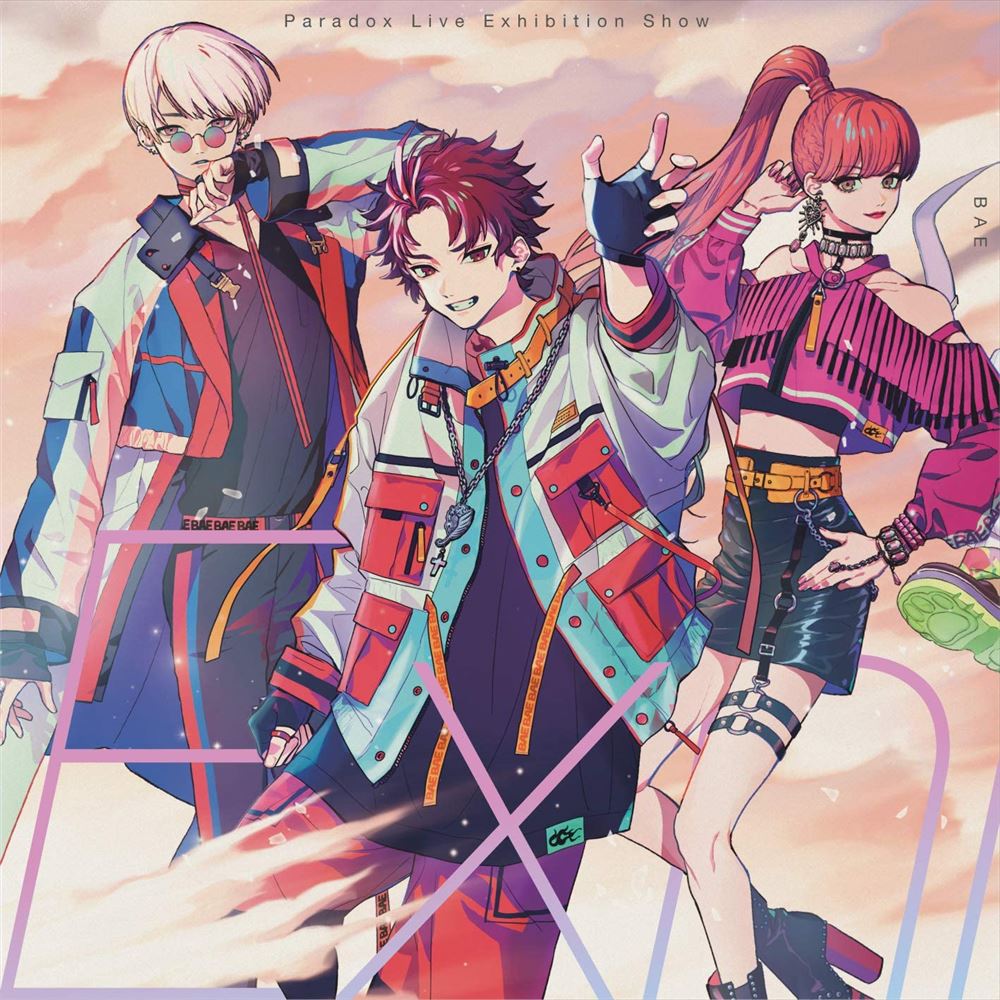 Paradox Live Exhibition Show BAE 2CD - front cover