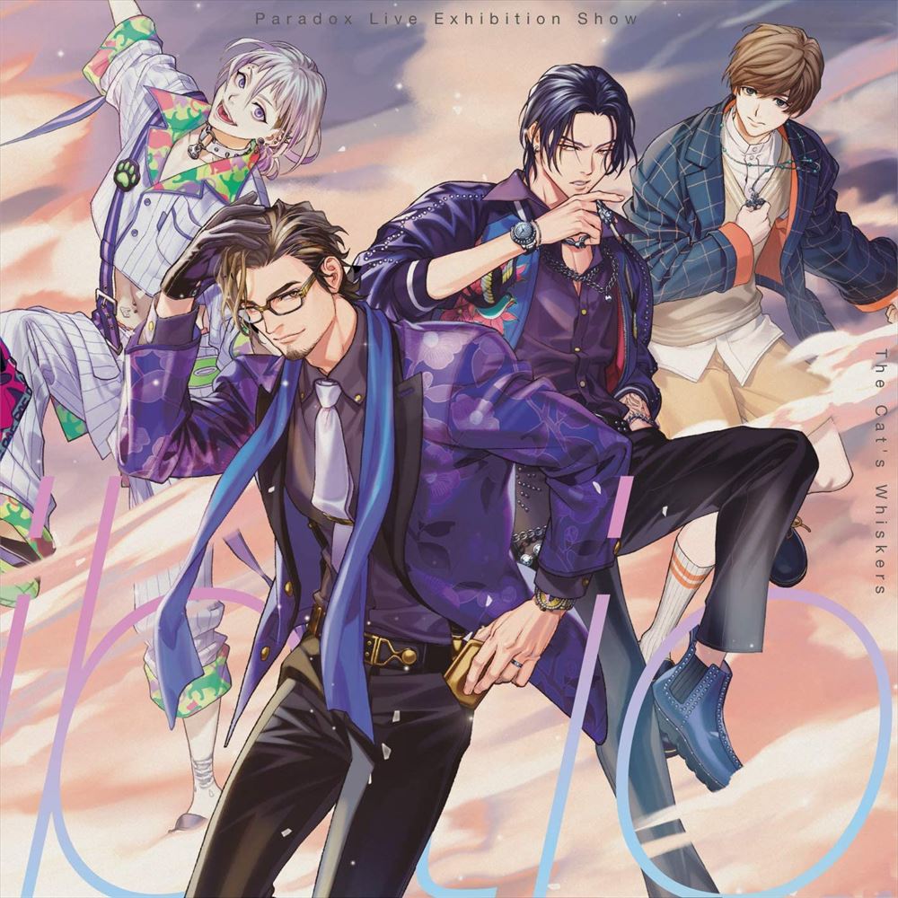 Paradox Live Exhibition Show The Cat’s Whiskers 2CD - front cover