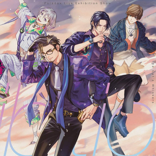 Paradox Live Exhibition Show The Cat’s Whiskers 2CD - front cover
