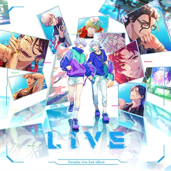 Paradox Live LIVE Second Album 2CD cover