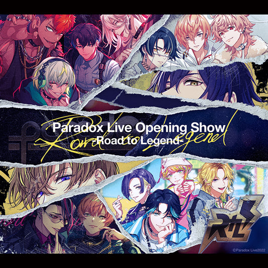 Paradox Live Opening Show -Road to Legend- 3CD Album cover