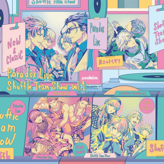 Paradox Live Shuffle Team Show Vol.1 2CD cover