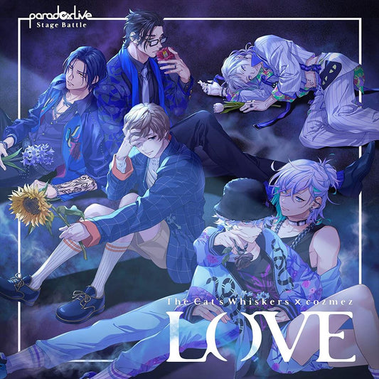 Paradox Live Stage Battle Love CD - front cover