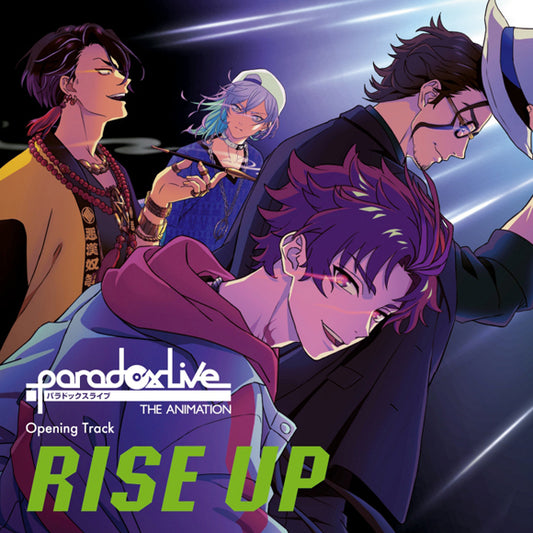 Paradox Live THE ANIMATION RISE UP Opening Theme CD - jacket artwork 1