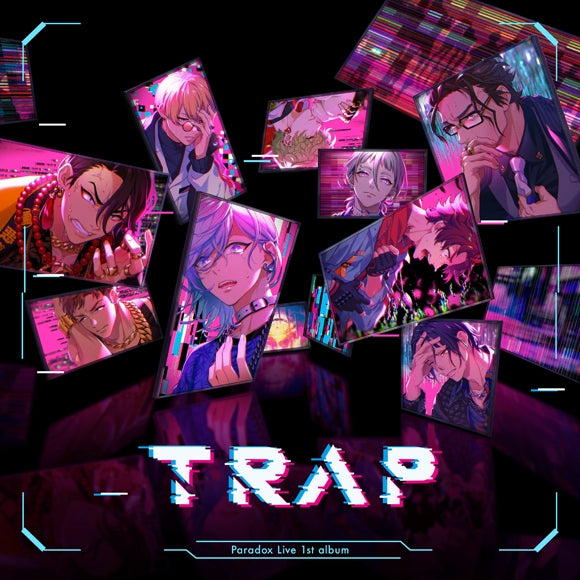 Paradox Live TRAP First Album 2CD cover
