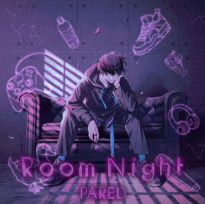 PARED Room Night Standard Edition CD cover
