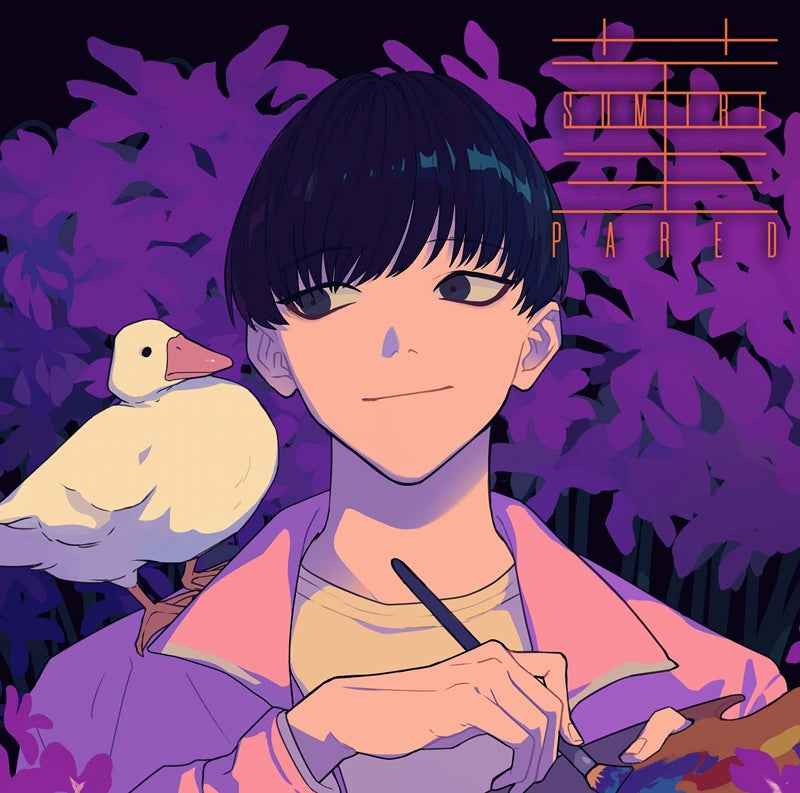 PARED Sumire Standard Mini Album CD cover