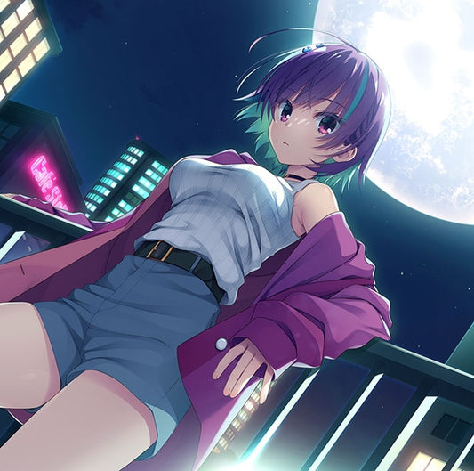 PARQUET Original Soundtrack 2CD - jacket artwork 1