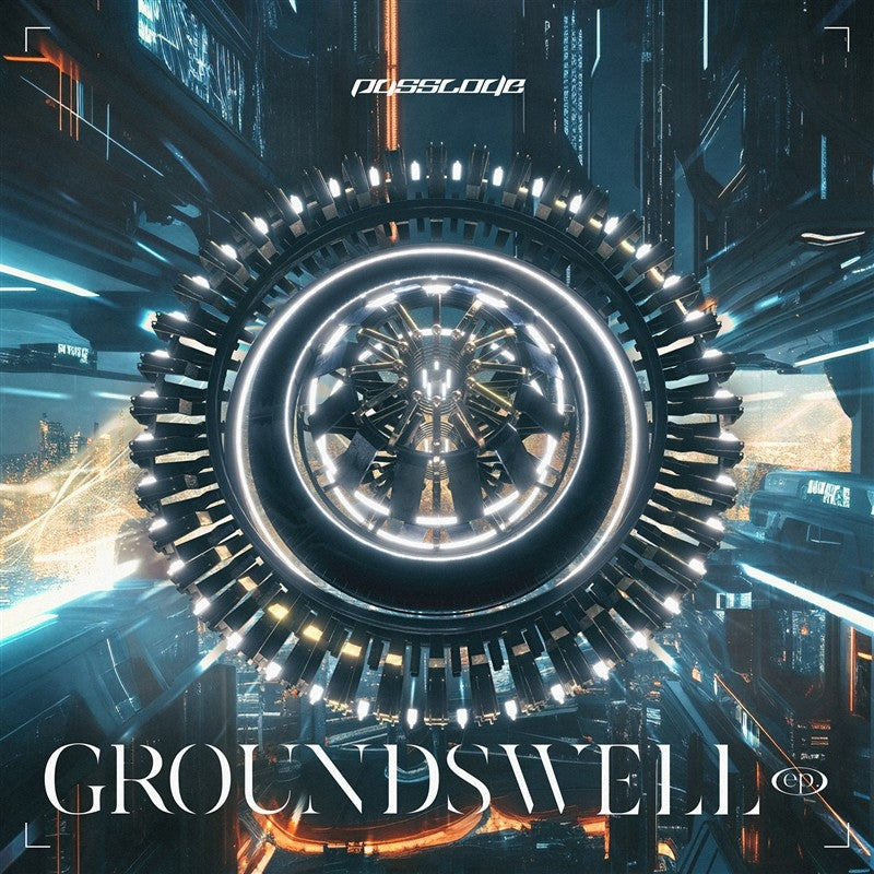 PassCode GROUNDSWELL ep. Standard Edition CD cover