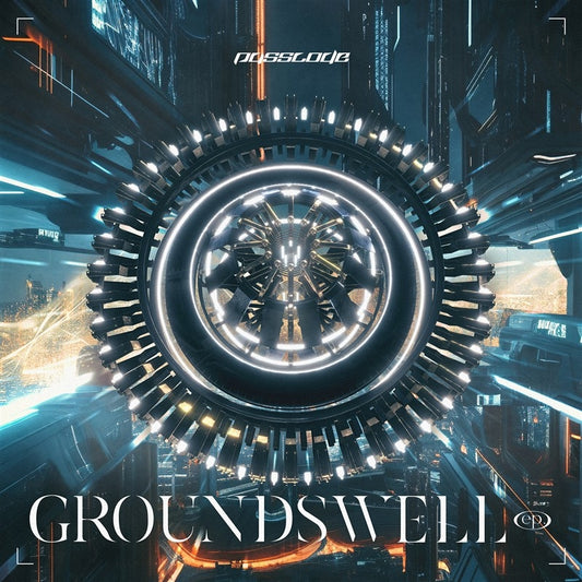 PassCode GROUNDSWELL ep. Standard Edition CD cover