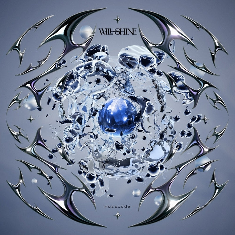 PassCode WILLSHINE Standard Edition CD - jacket artwork 1