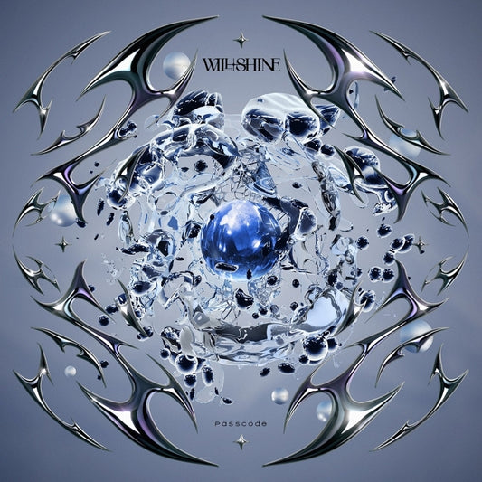 PassCode WILLSHINE Standard Edition CD - jacket artwork 1