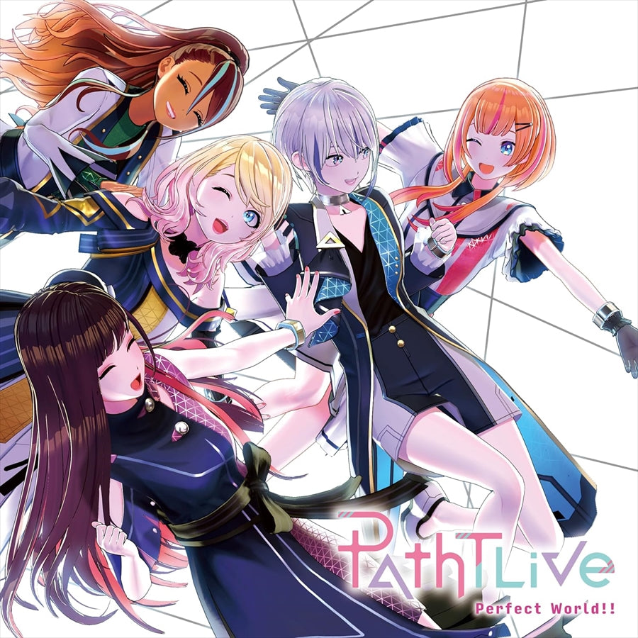 PathTLive Perfect World!! Anime Edition CD + Blu-ray - front cover