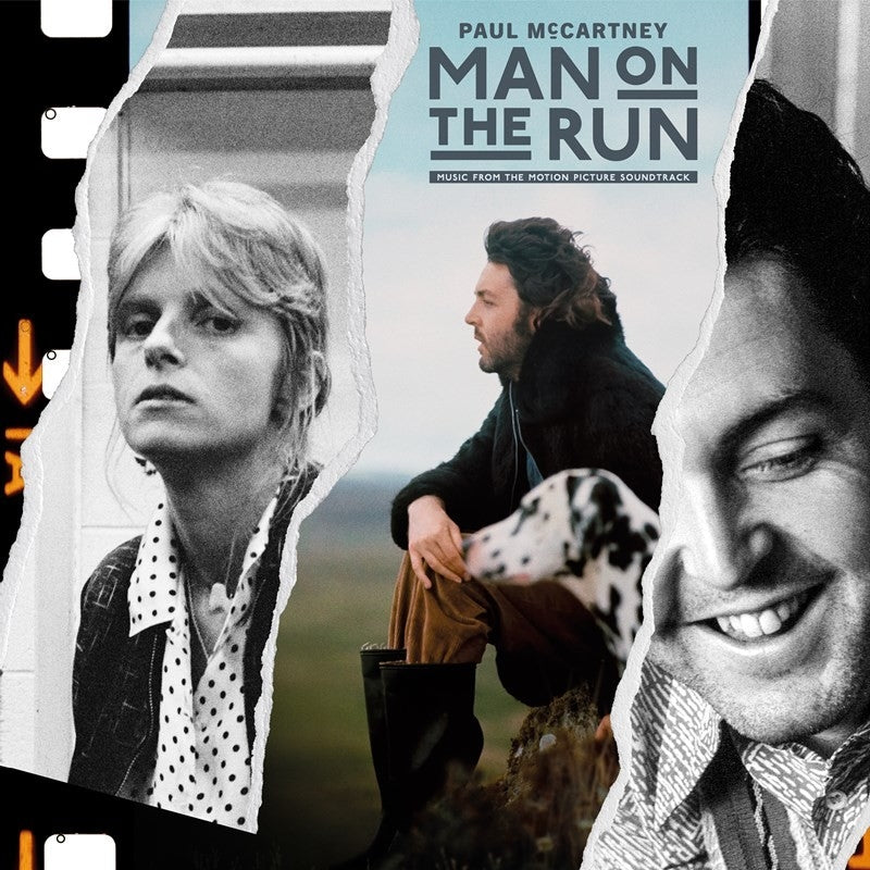 Paul McCartney Man on the Run Original Soundtrack SHM-CD - jacket artwork 1