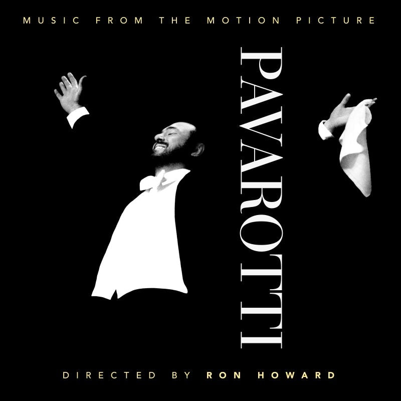 Pavarotti Original Documentary Soundtrack CD - jacket artwork 1