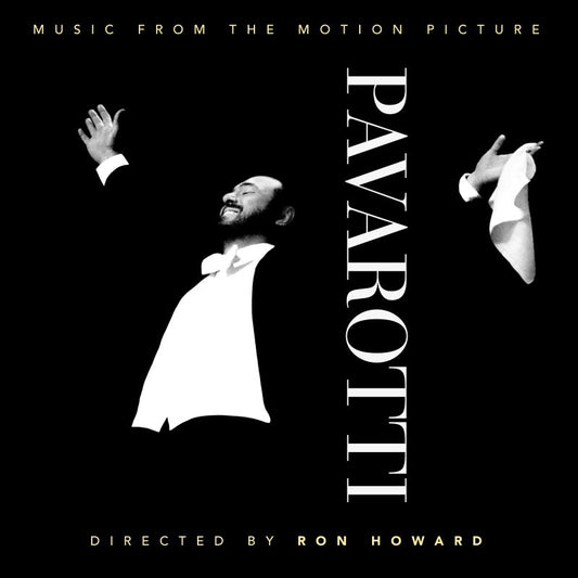Pavarotti Original Documentary Soundtrack CD - jacket artwork 1