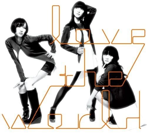 Perfume Love the World Standard CD - front cover