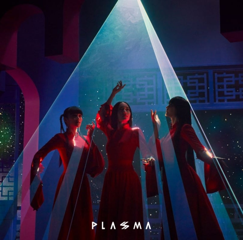 Perfume PLASMA Standard Edition CD cover