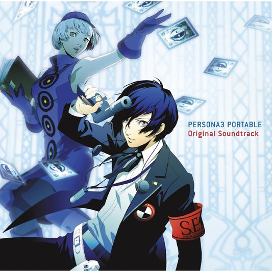 Persona 3 Portable Original Soundtrack CD Mini Album - front cover