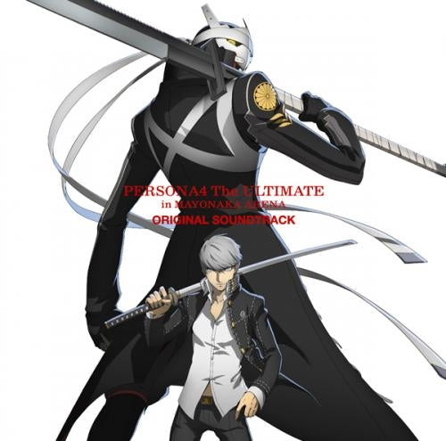 Persona 4 Arena Original Soundtrack CD - front cover