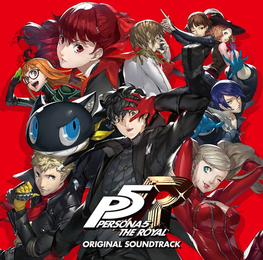 Persona 5 Royal Original Soundtrack 2CD - jacket artwork 1