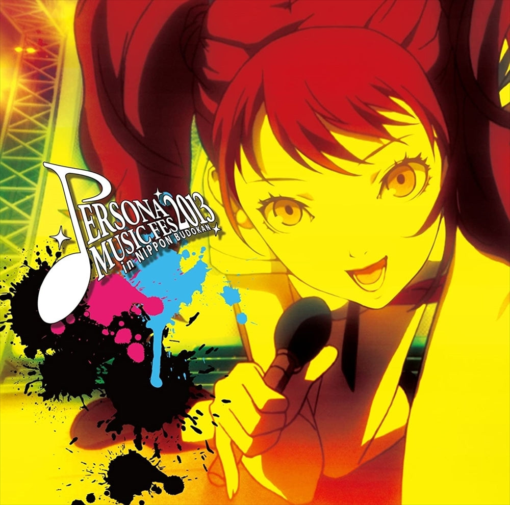 Persona Music Fes 2013 in Nippon Budokan CD - front cover
