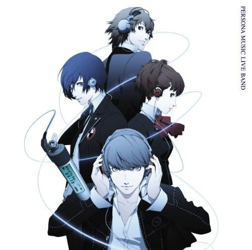 Persona Music Live Band CD Album - front cover