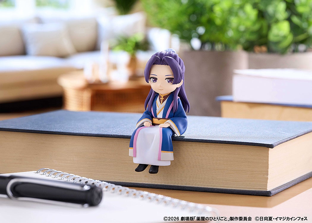 Petit-Geki The Apothecary Diaries Maomao & Jinshi Figures - official product image 7