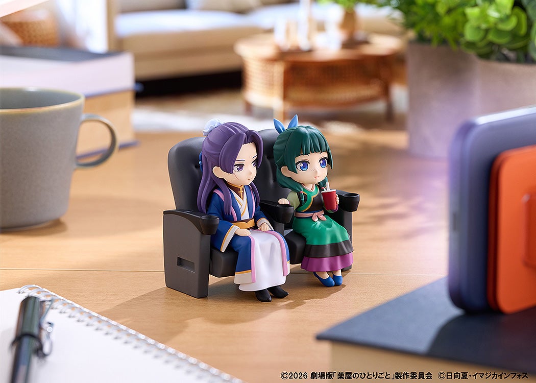 Petit-Geki The Apothecary Diaries Maomao & Jinshi Figures - official product image 9