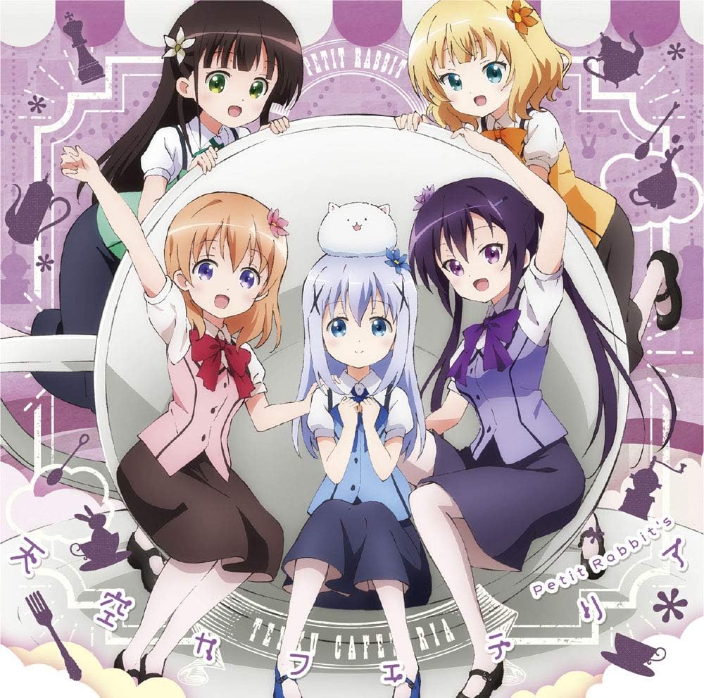 Petit Rabbits Tenku Cafeteria Standard CD - front cover