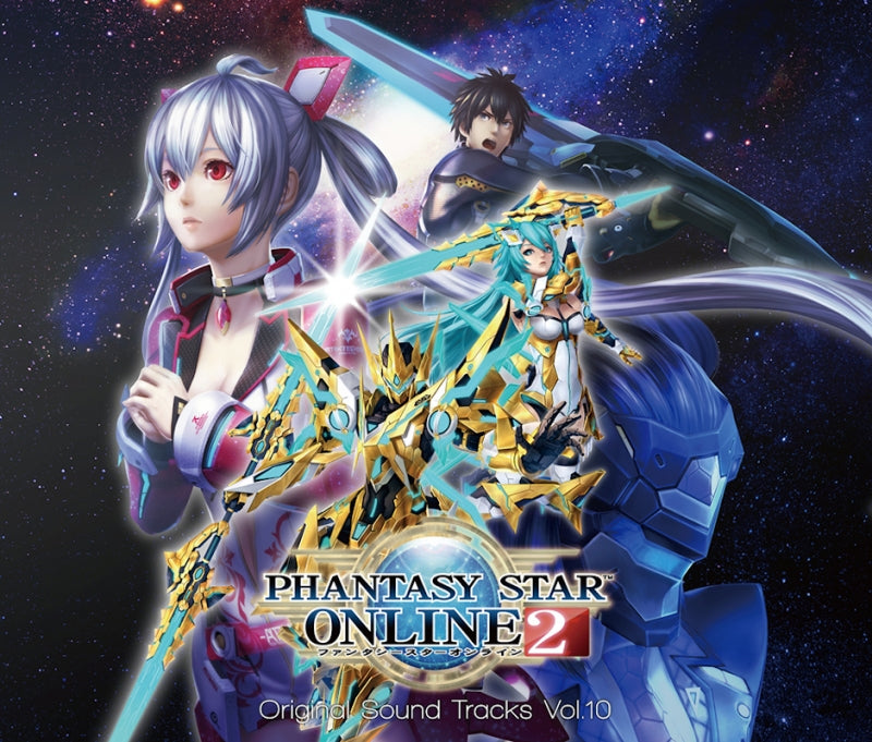 Phantasy Star Online 2 Original Soundtrack Vol.10 3CD - jacket artwork 1