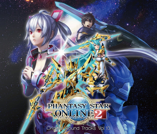 Phantasy Star Online 2 Original Soundtrack Vol.10 3CD - jacket artwork 1