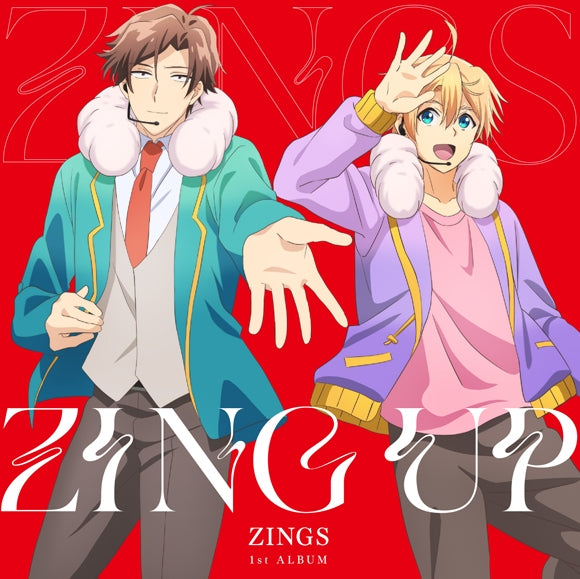 Phantom of the Idol ZINGS Zing Up 2CD cover