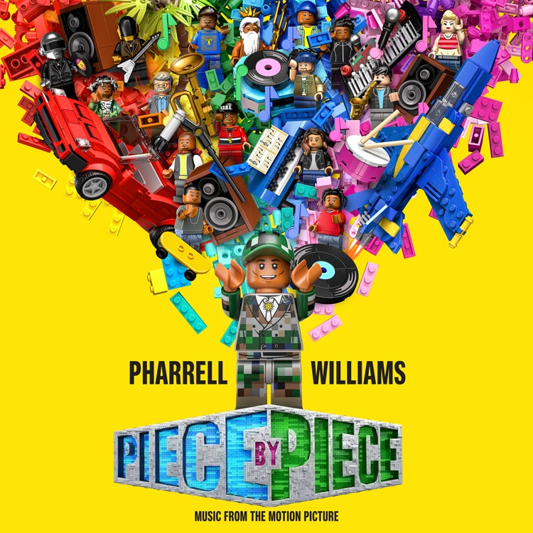 Pharrell Williams Piece by Piece Motion Picture Soundtrack 2CD - jacket artwork 1