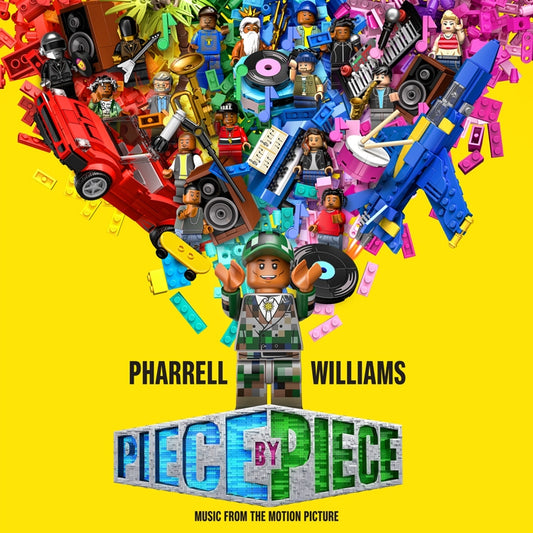 Pharrell Williams Piece by Piece Motion Picture Soundtrack 2CD - jacket artwork 1