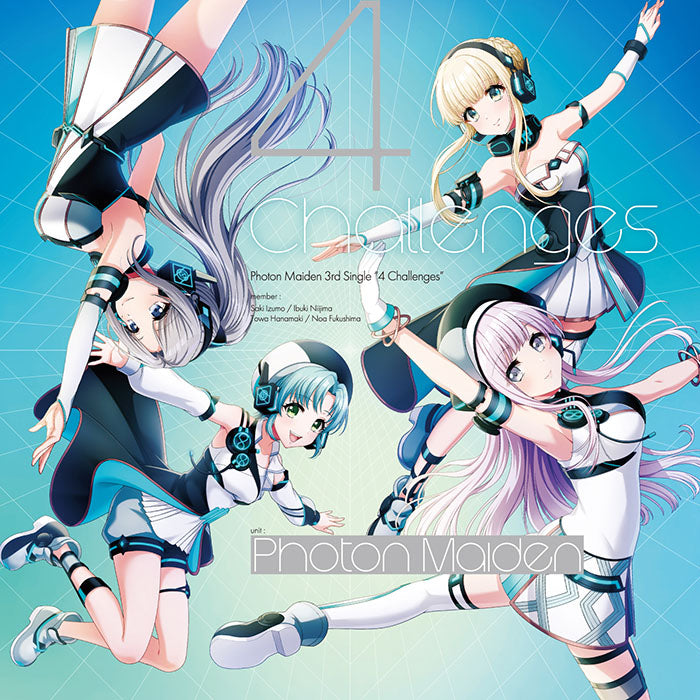 Photon Maiden 4 Challenges CD - front cover