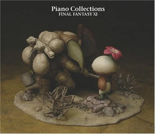 Piano Collections FINAL FANTASY XI CD - front cover